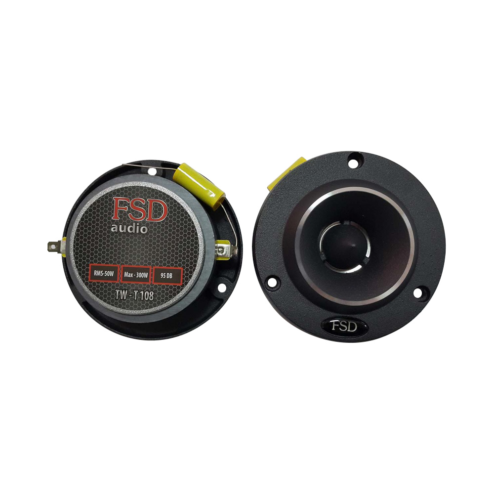 картинка АС ВЧ (твитер) FSD AUDIO TW-T 108 купить в магазине CAROBASS