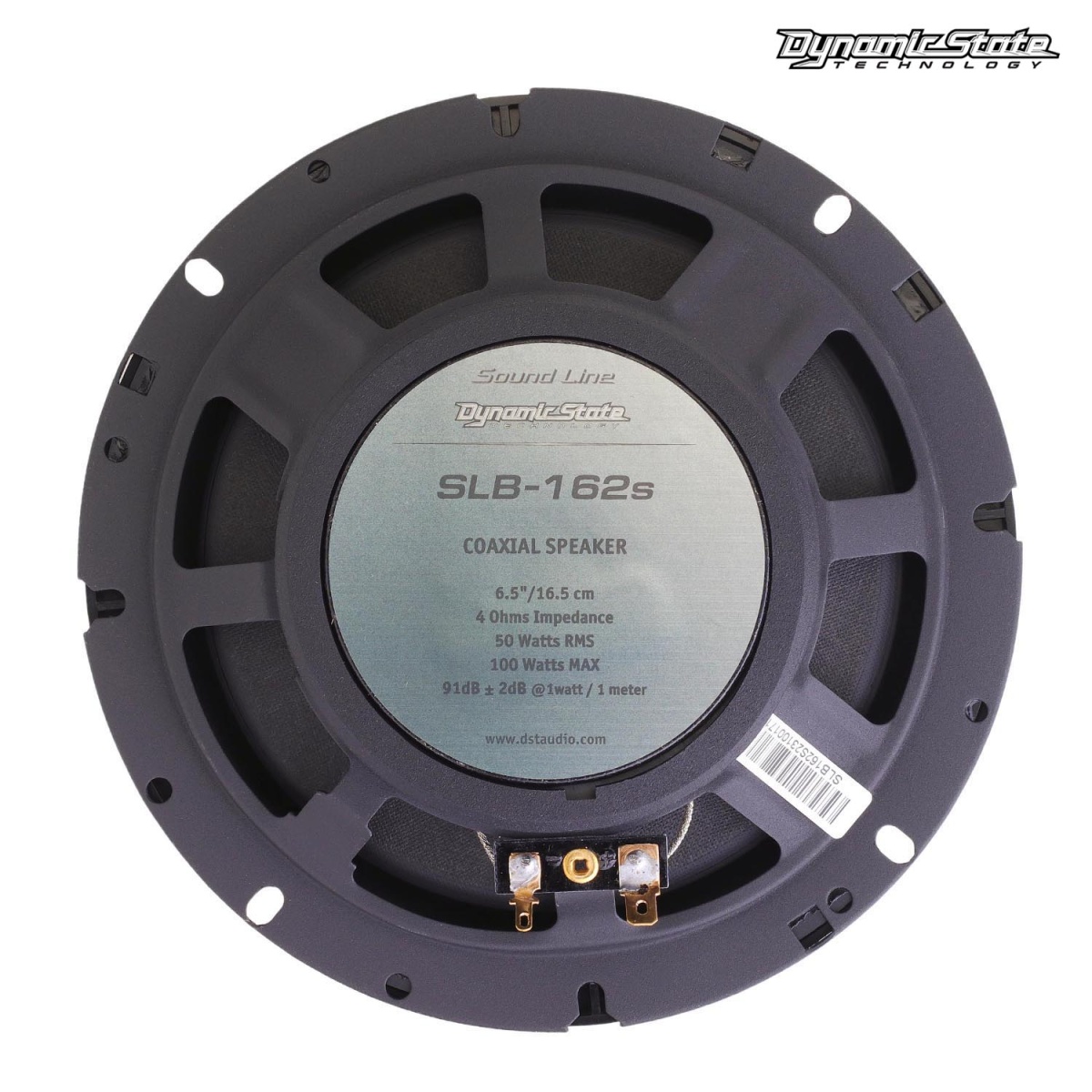 картинка AC 6.5" коаксиальная Dynamic State SLB-162S купить в магазине CAROBASS