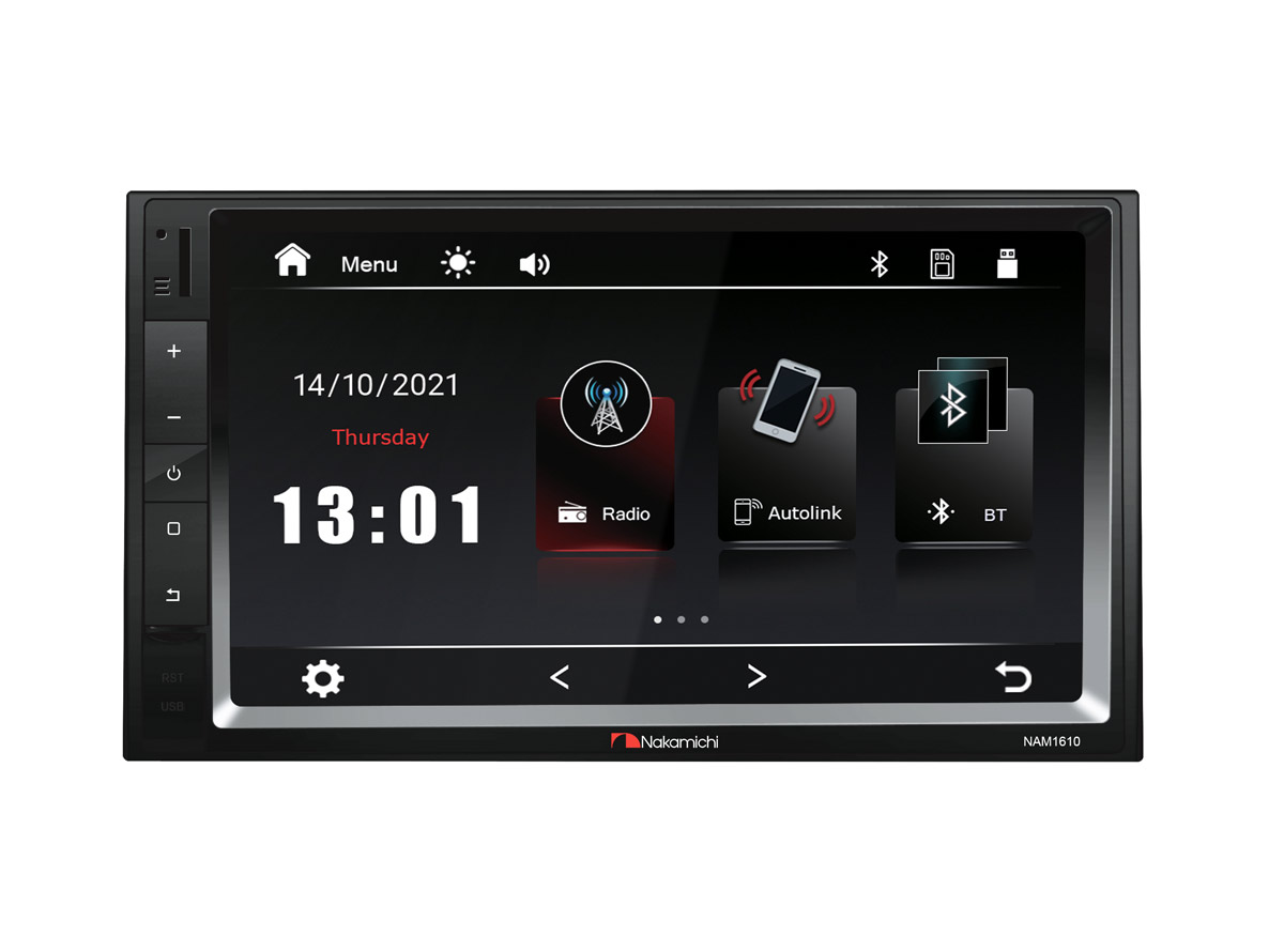 картинка Автомагнитола Nakamichi NAM1610 купить в магазине CAROBASS