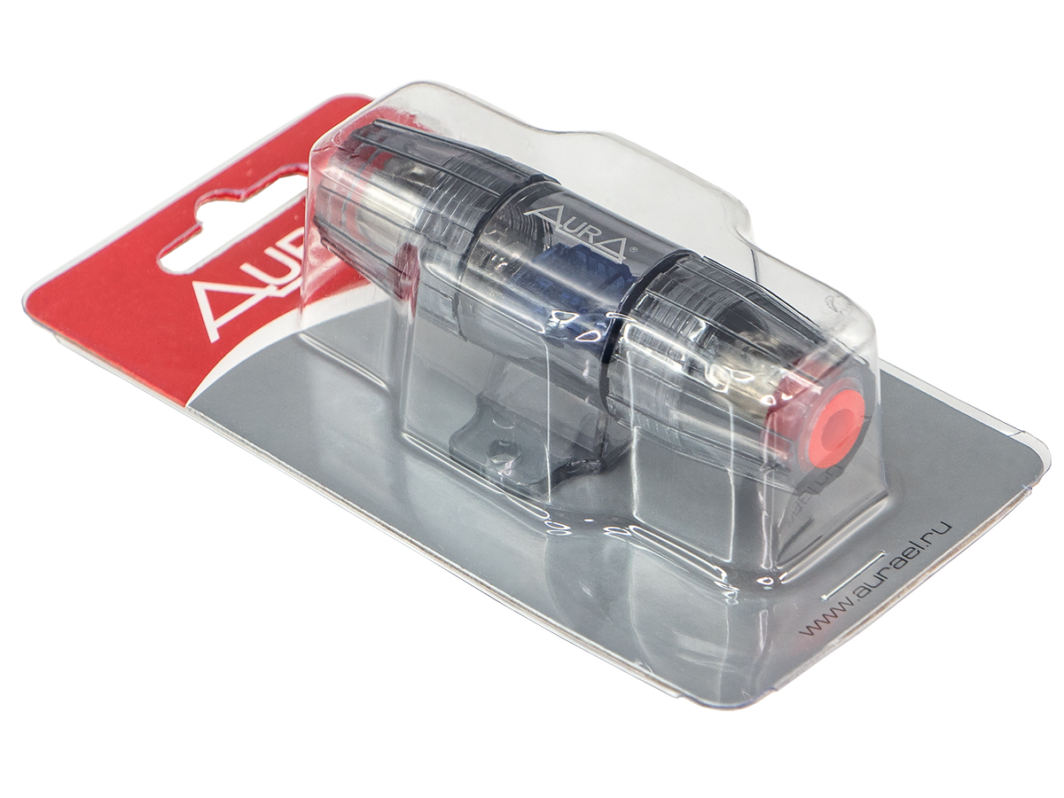 картинка Держатель предохранителя Mini ANL AURA FHM-680N купить в магазине CAROBASS