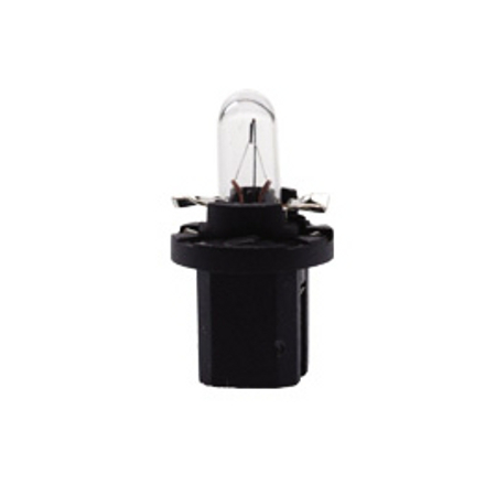 картинка Лампа PHILIPS (с черным патроном) BAX8.5d P-12598 купить в магазине CAROBASS