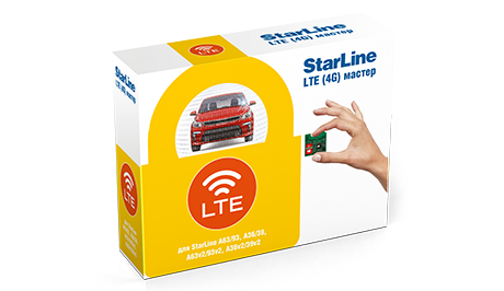 картинка LTE (4G) модуль встраиваемый StarLine купить в магазине CAROBASS