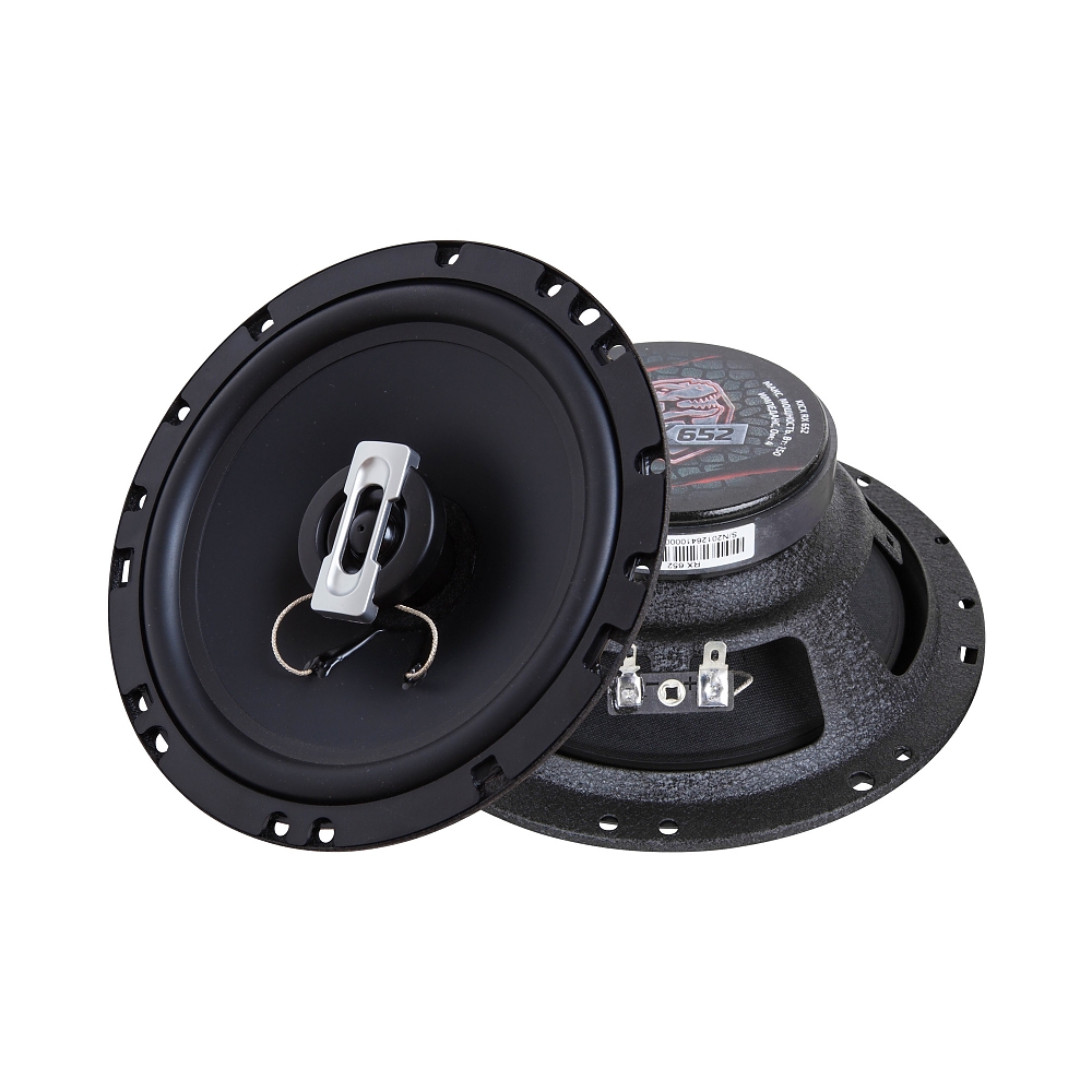 картинка AC 6.5″ коаксиальная KICX RX 652 купить в магазине CAROBASS