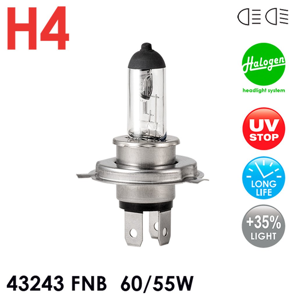 картинка Лампа H4 CELEN (Fianit) 43243FNB купить в магазине CAROBASS