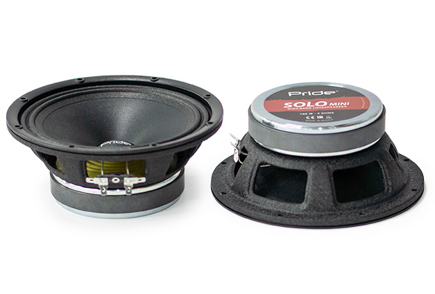 картинка AC 6.5″ эстрадная PRIDE Solo mini купить в магазине CAROBASS