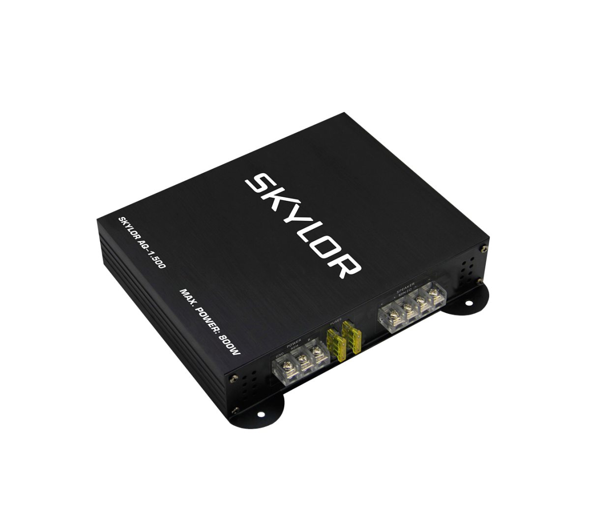 картинка Усилитель 1 канальный SKYLOR AQ-1.500 купить в магазине CAROBASS