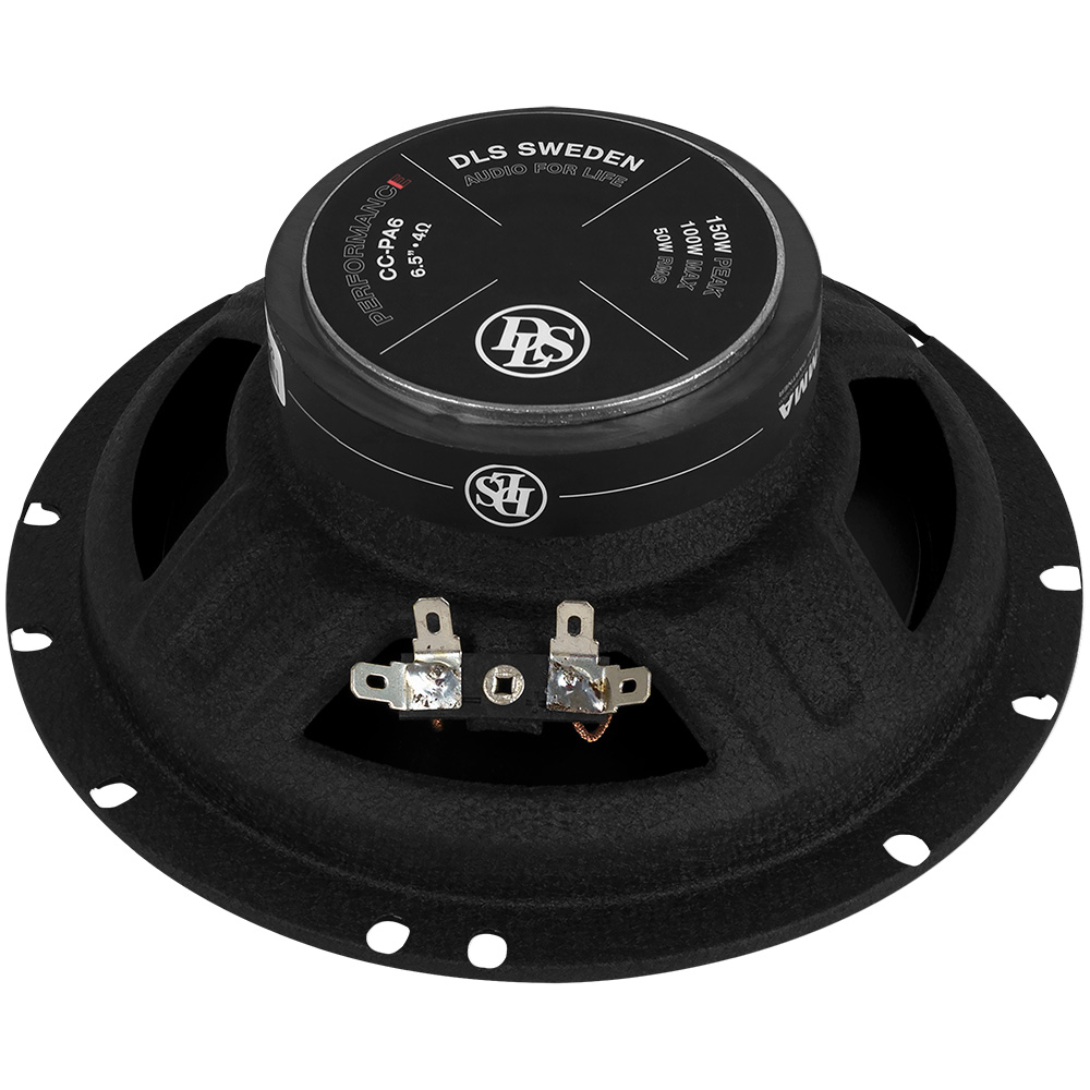 картинка AC 6.5" коаксиальная DLS PA6 купить в магазине CAROBASS