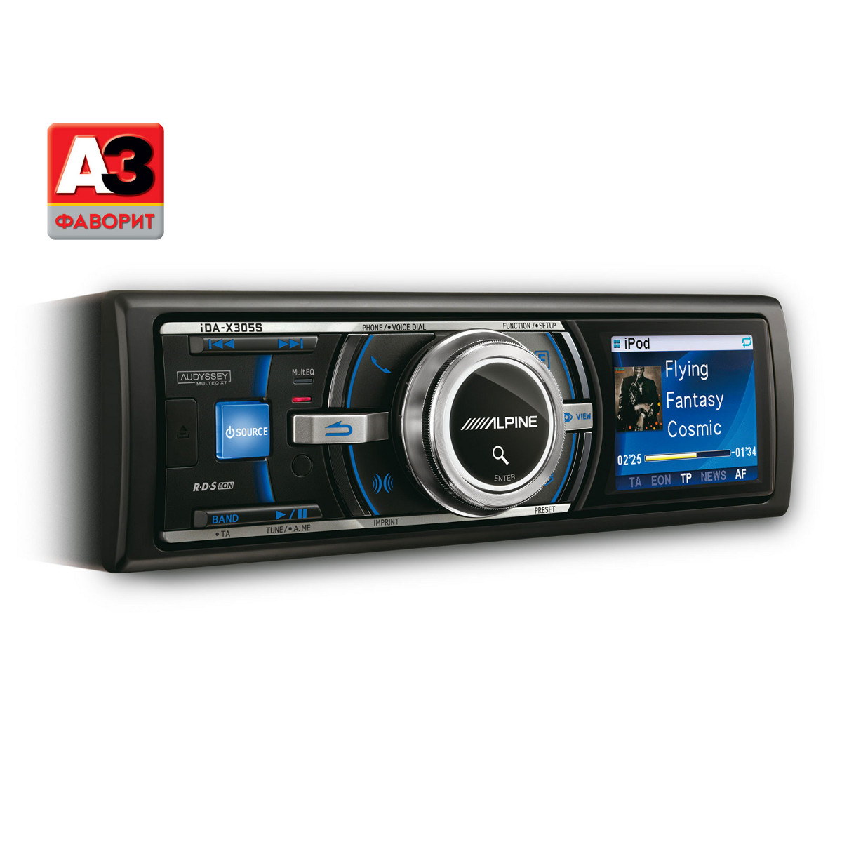 картинка Автомагнитола ALPINE iDA-X305S купить в магазине CAROBASS