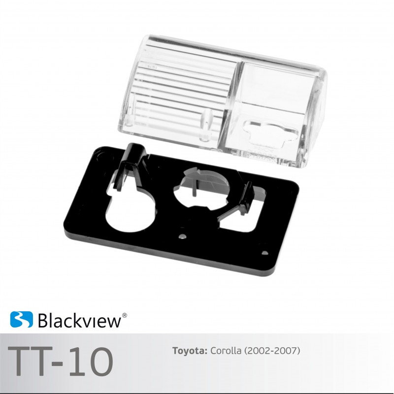 картинка Площадка под камеру заднего вида Blackview для а/м Toyota TT10 купить в магазине CAROBASS