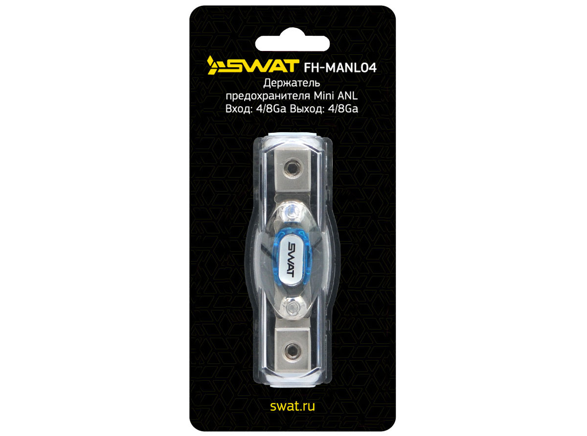 картинка Держатель предохранителя Mini ANL SWAT FH-MANL04 купить в магазине CAROBASS