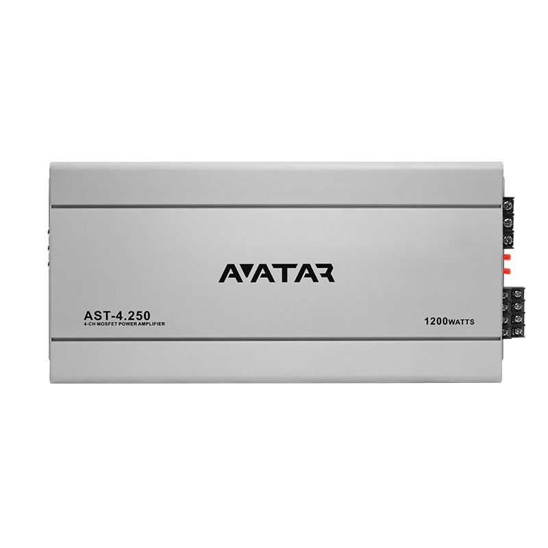 картинка Усилитель 4-х канальный AVATAR AST-4.250 купить в магазине CAROBASS