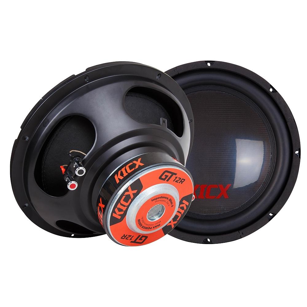 картинка Сабвуфер 12" KICX GT 12R купить в магазине CAROBASS