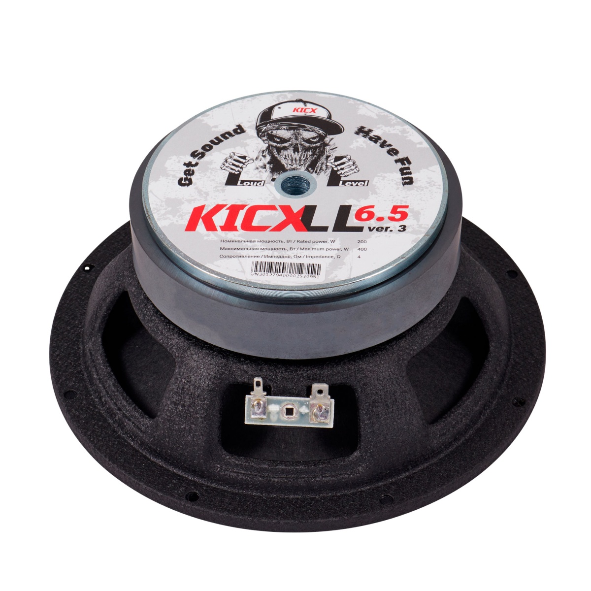 картинка AC 6.5" эстрадная KICX LL6.5 Ver.3 купить в магазине CAROBASS