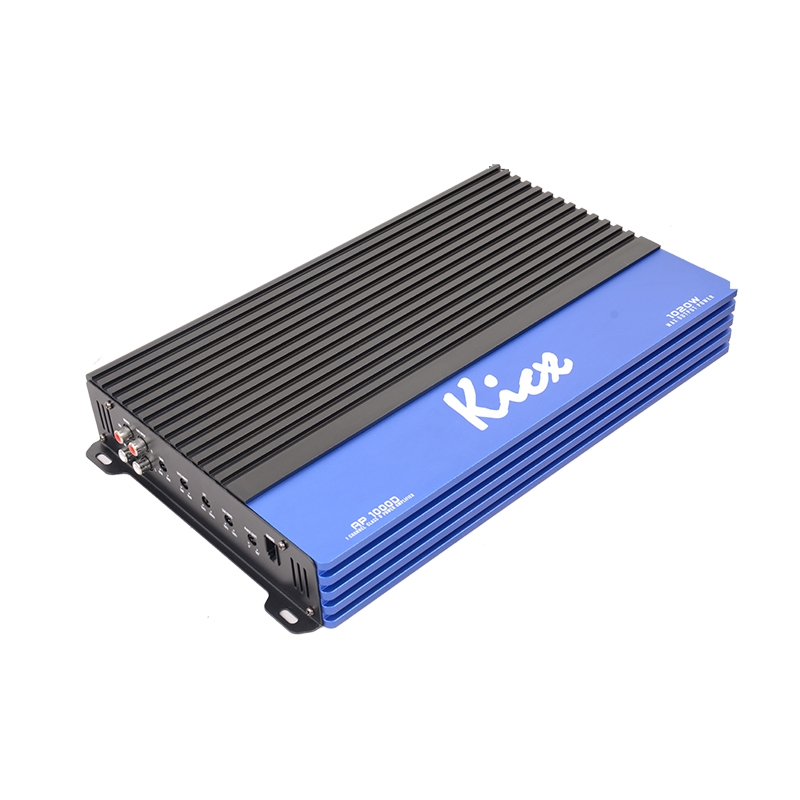 картинка Усилитель 1 канальный KICX AP 1000D купить в магазине CAROBASS