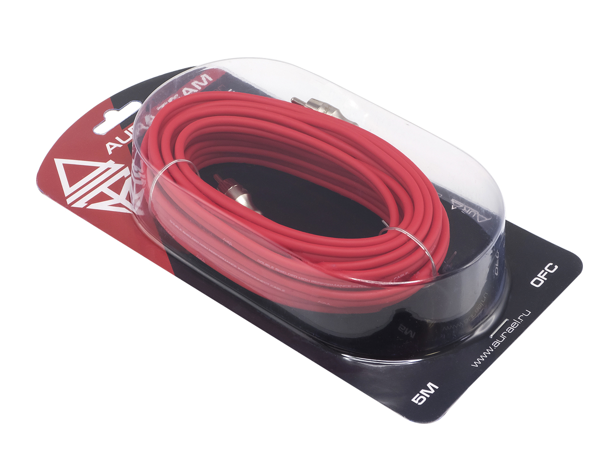 картинка Межблочный кабель AURA RCA-B25 SE купить в магазине CAROBASS