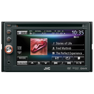 картинка Автомагнитола JVC KW-AV50EE купить в магазине CAROBASS