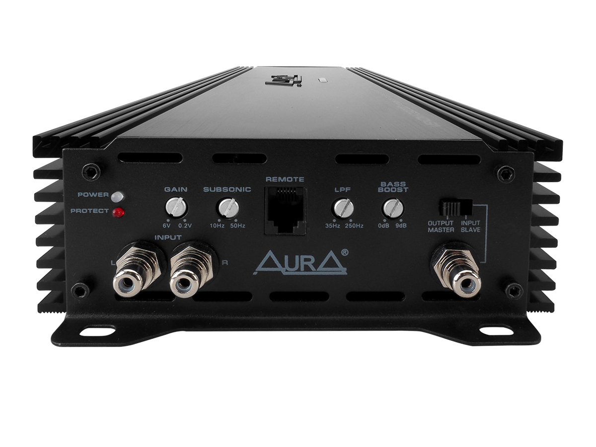 картинка Усилитель 1 канальный AURA VENOM-D2000 купить в магазине CAROBASS