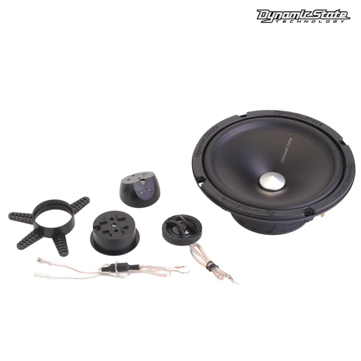 картинка AC 6.5" компонентная Dynamic State SLB-16CS купить в магазине CAROBASS