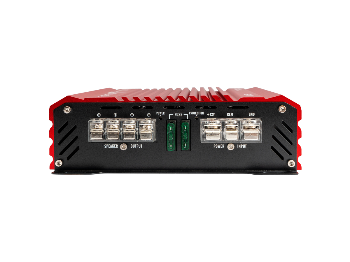 картинка Усилитель 1 канальный AURA FIREBALL-D1.600 купить в магазине CAROBASS