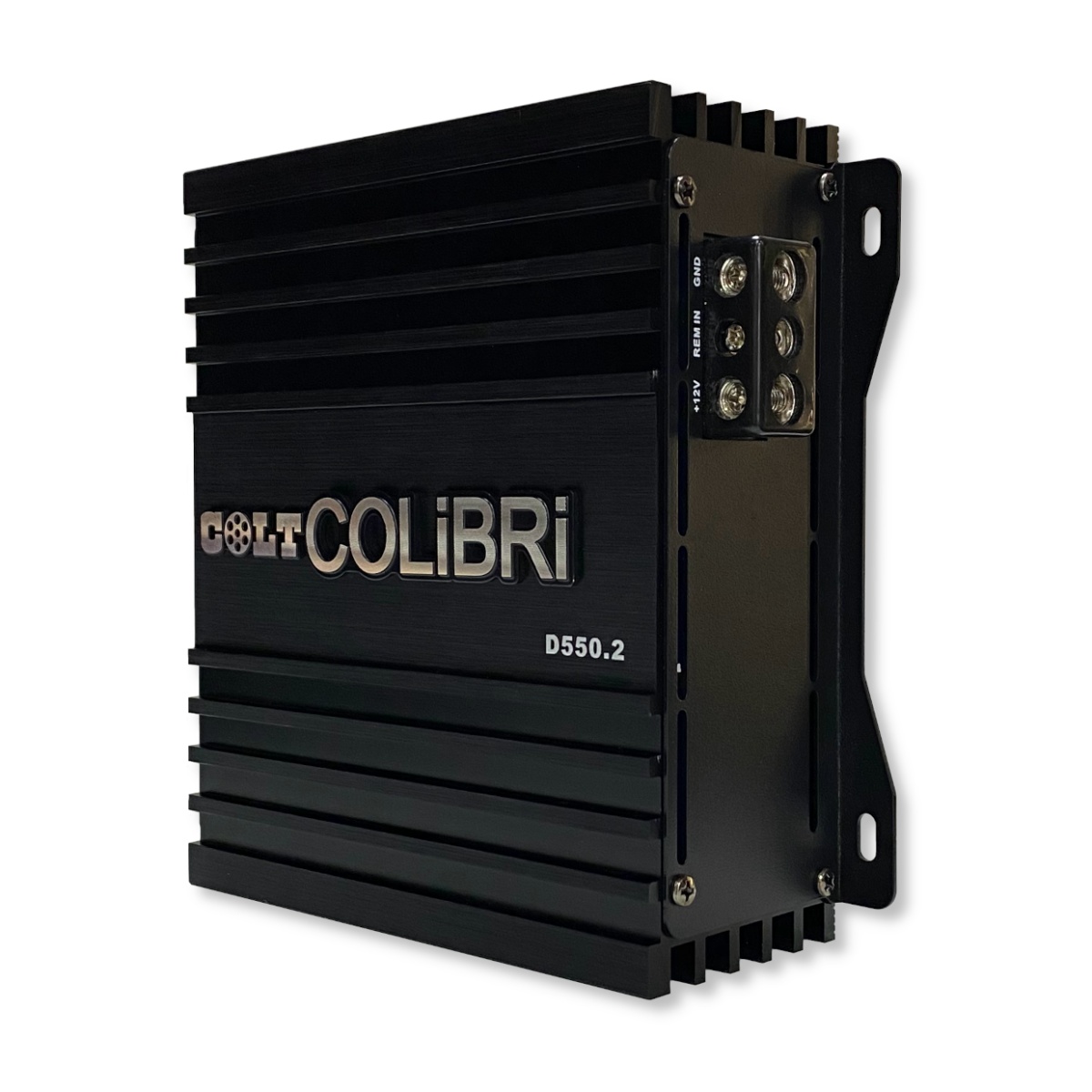 картинка Усилитель 2-х канальный COLT Colibri D550.2 купить в магазине CAROBASS