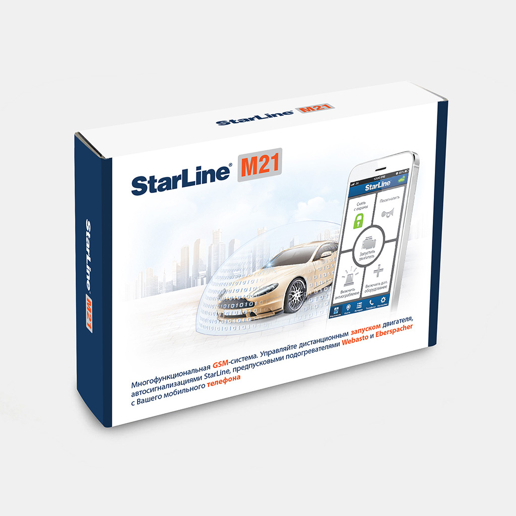картинка GSM-модуль StarLine M21 купить в магазине CAROBASS