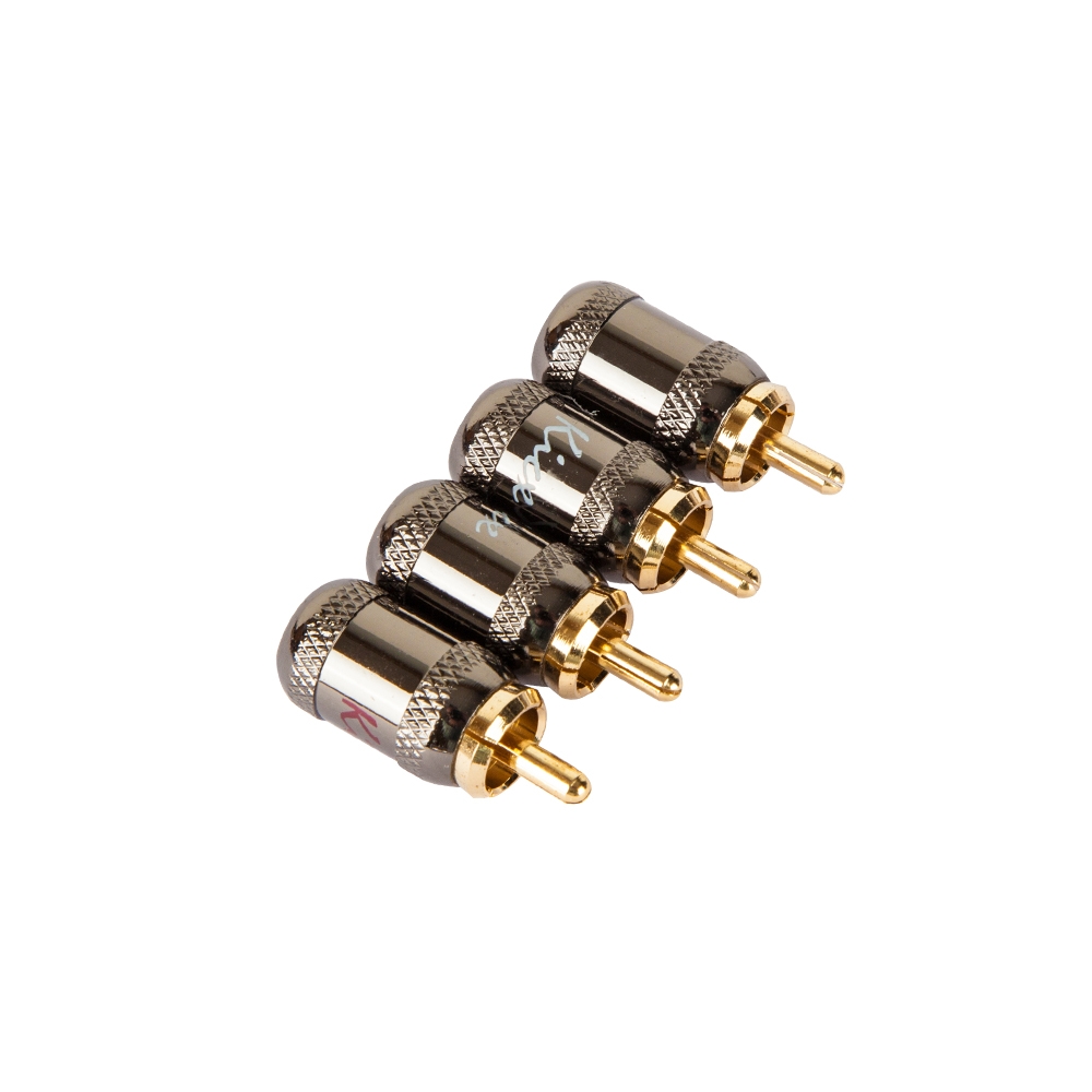 картинка Коннектор RCA KICX RCA-4B купить в магазине CAROBASS