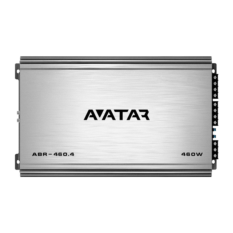 картинка Усилитель 4-х канальный AVATAR ABR-460.4 купить в магазине CAROBASS