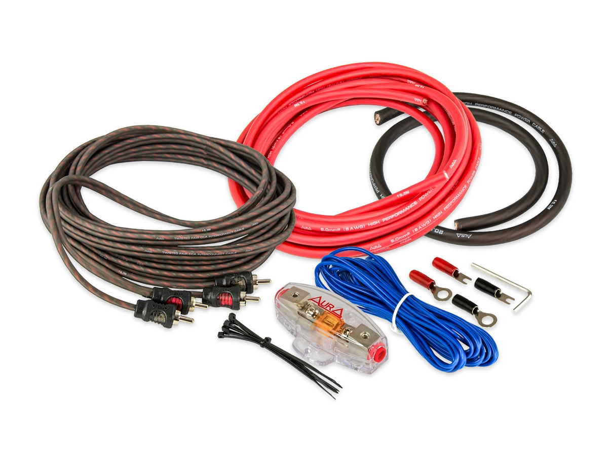 картинка Набор установочный AURA AMP-1208 купить в магазине CAROBASS
