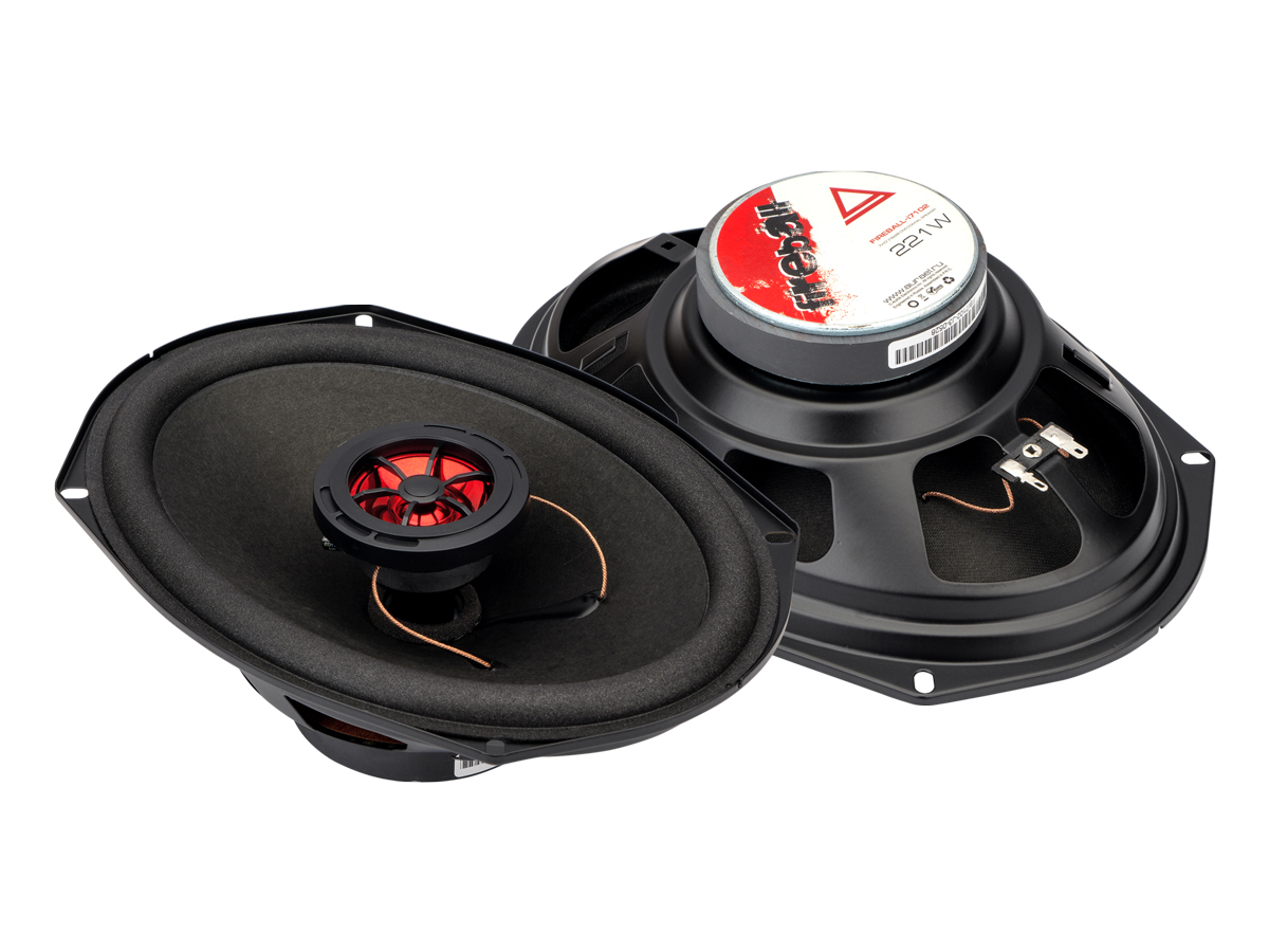 картинка AC 6x9" коаксиальная AURA FIREBALL-i7102 купить в магазине CAROBASS
