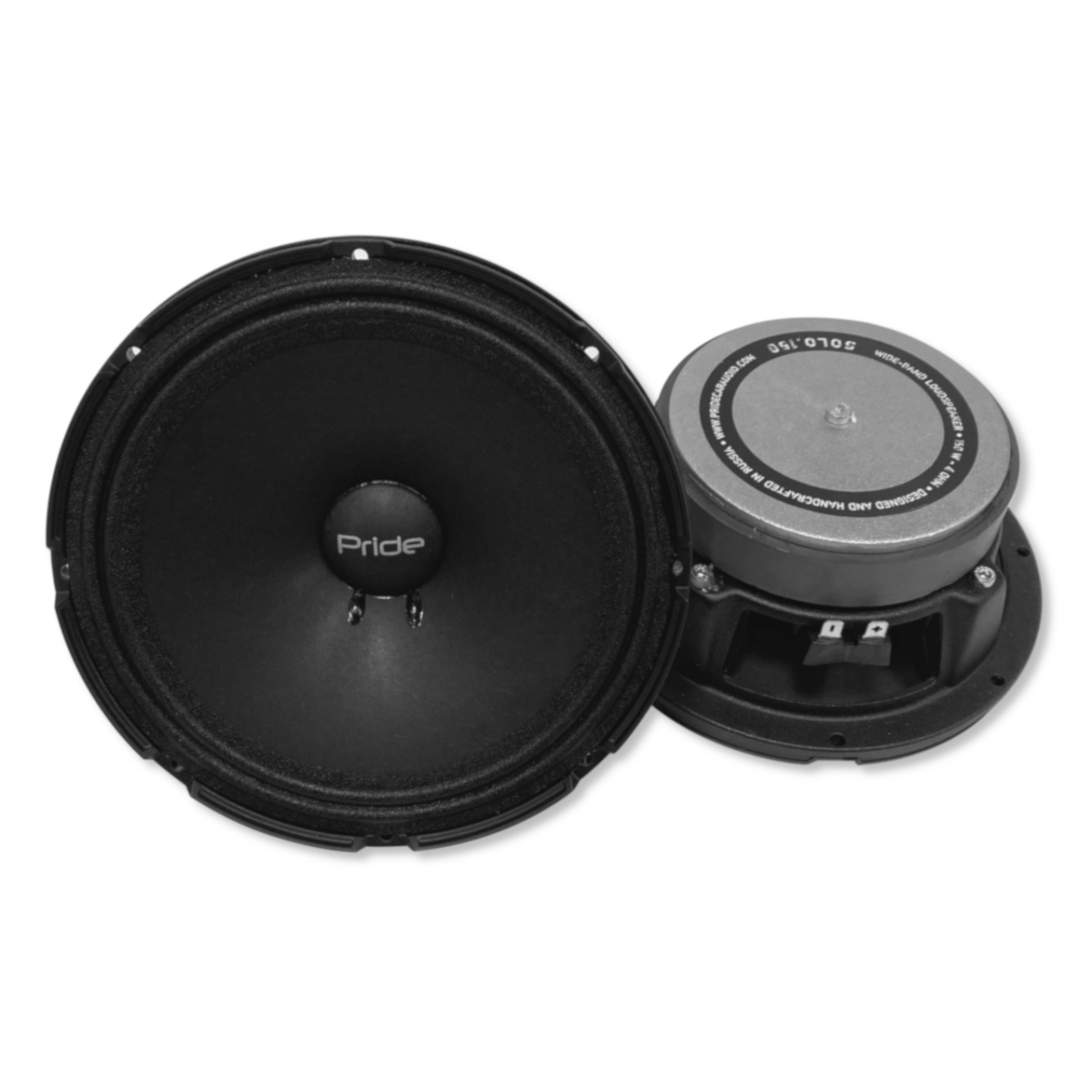 картинка AC 6.5" эстрадная PRIDE SOLO 150 купить в магазине CAROBASS