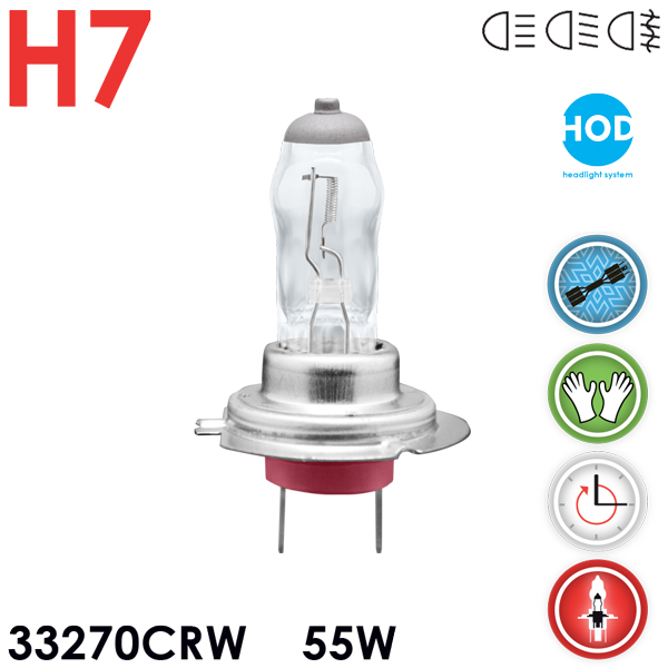 картинка Лампа H7 CELEN HOD (Crystal) 33270CRW купить в магазине CAROBASS