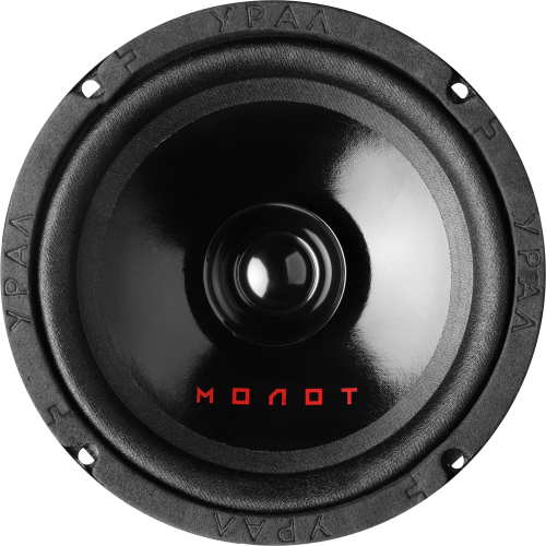 картинка AC 6.5" широкополосная УРАЛ МОЛОТ АС-М165 купить в магазине CAROBASS
