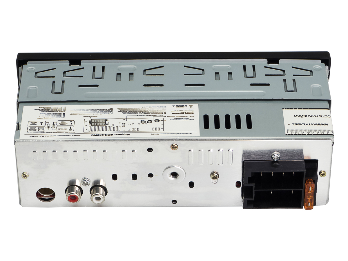 картинка Автомагнитола AURA FIREBALL-204BT купить в магазине CAROBASS