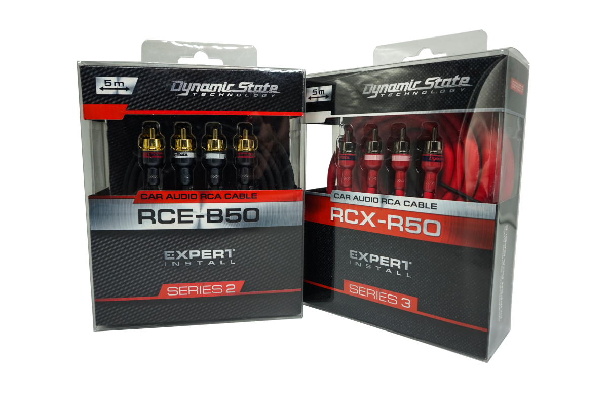 картинка Межблочный кабель Dynamic State RCE-B50 SERIES 3 купить в магазине CAROBASS