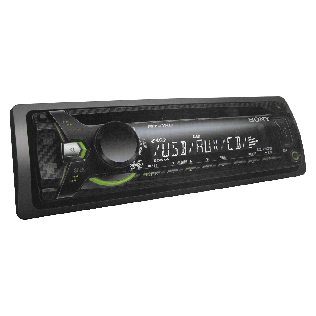 картинка Автомагнитола SONY CDX-G1000UE купить в магазине CAROBASS