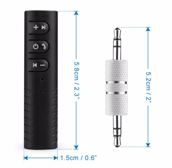 картинка Audio Bluetooth трансмиттер ABT02 купить в магазине CAROBASS