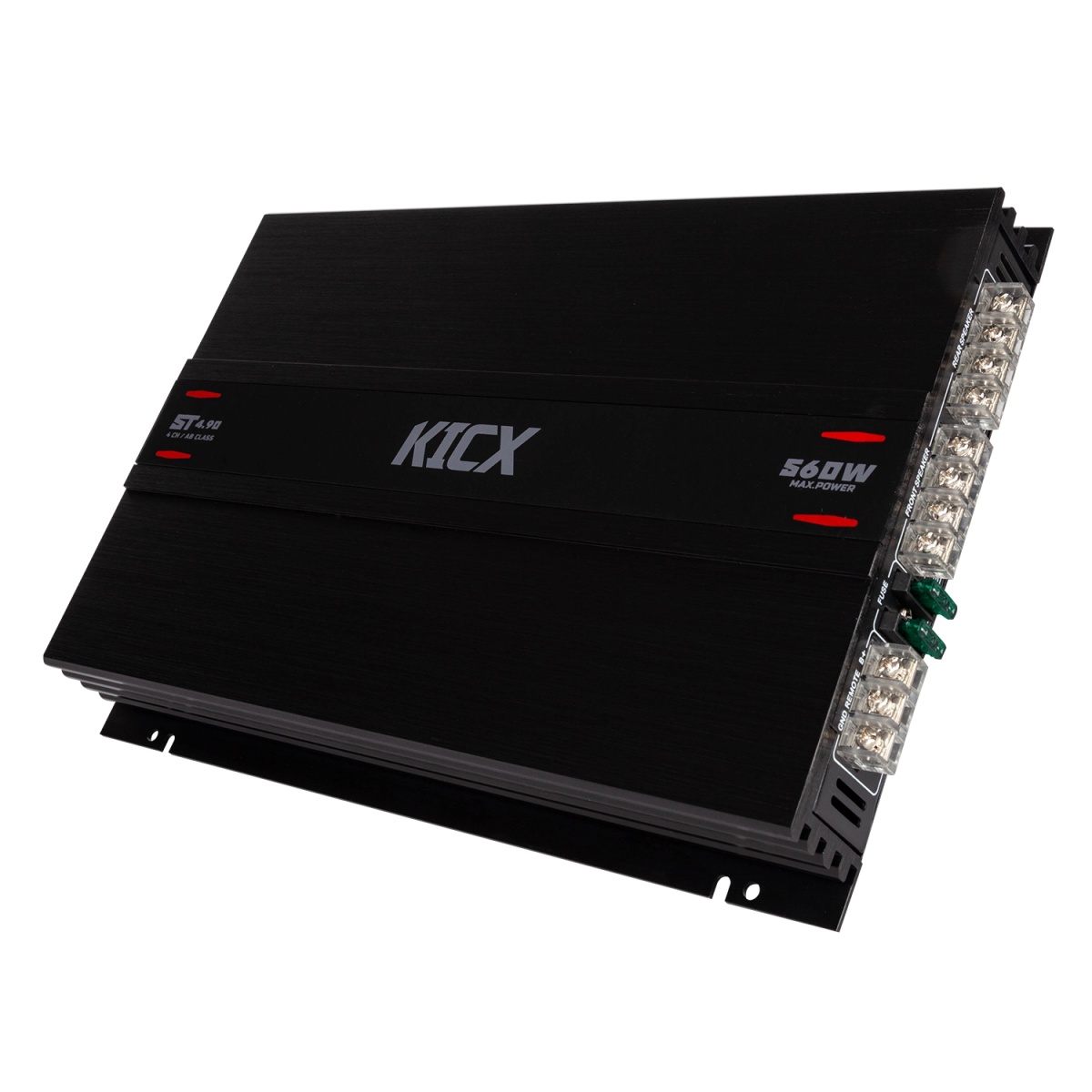 картинка Усилитель 4-х канальный KICX ST 4.90 купить в магазине CAROBASS