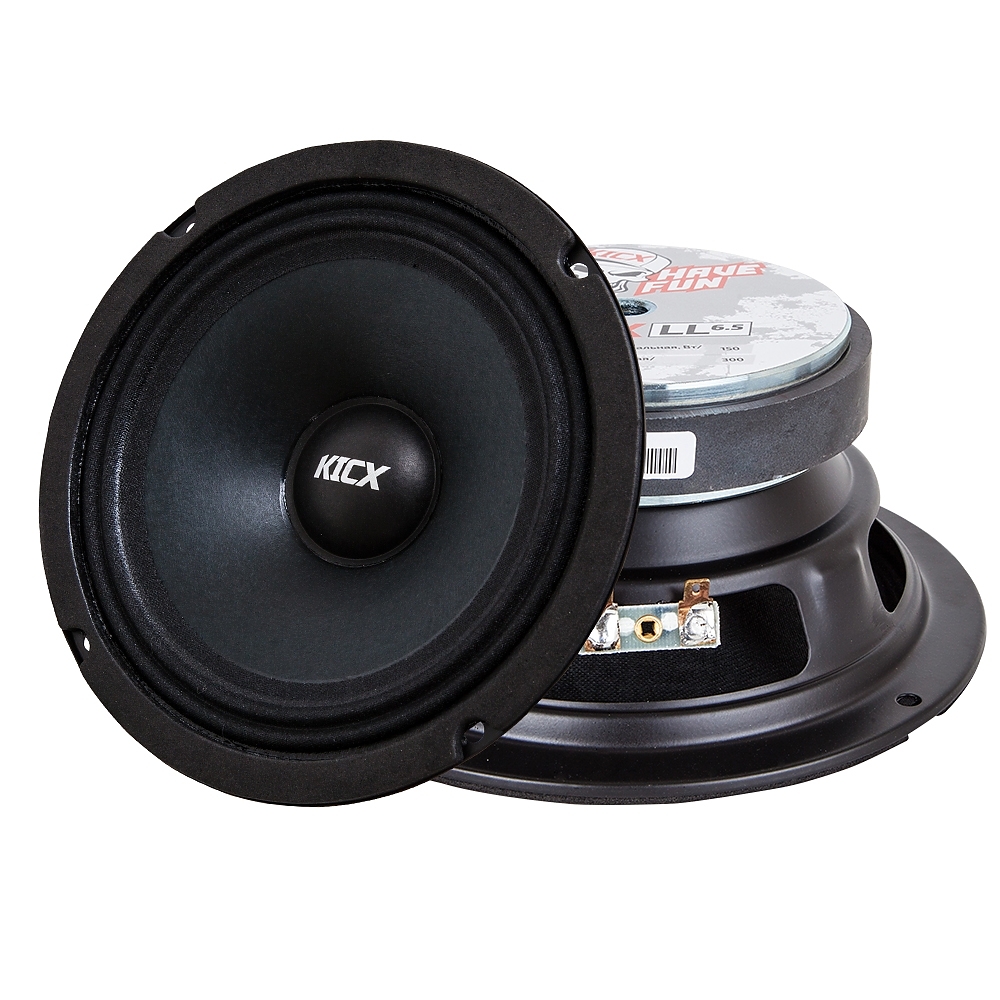 картинка AC 6.5" эстрадная KICX LL6.5 Ver.1 купить в магазине CAROBASS