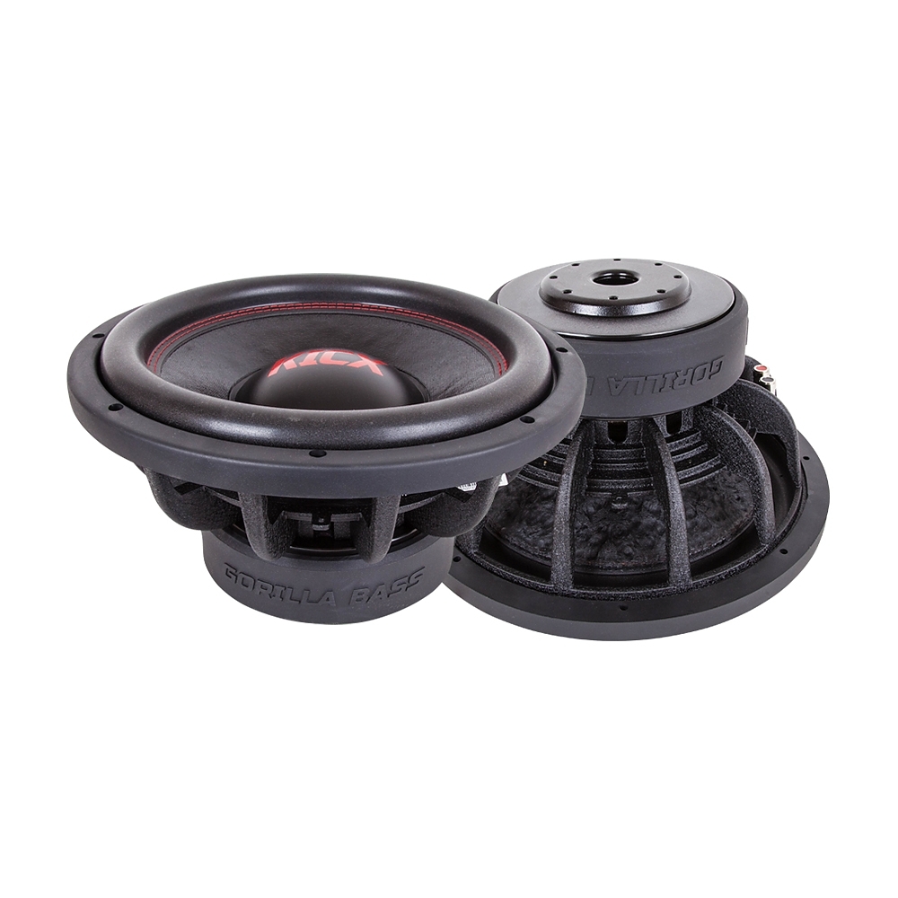 картинка Сабвуфер 12" KICX Gorilla Bass E12 купить в магазине CAROBASS