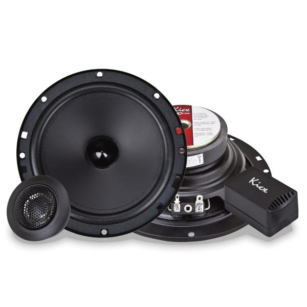 картинка AC 6.5" компонентная KICX DC 6.2MR купить в магазине CAROBASS