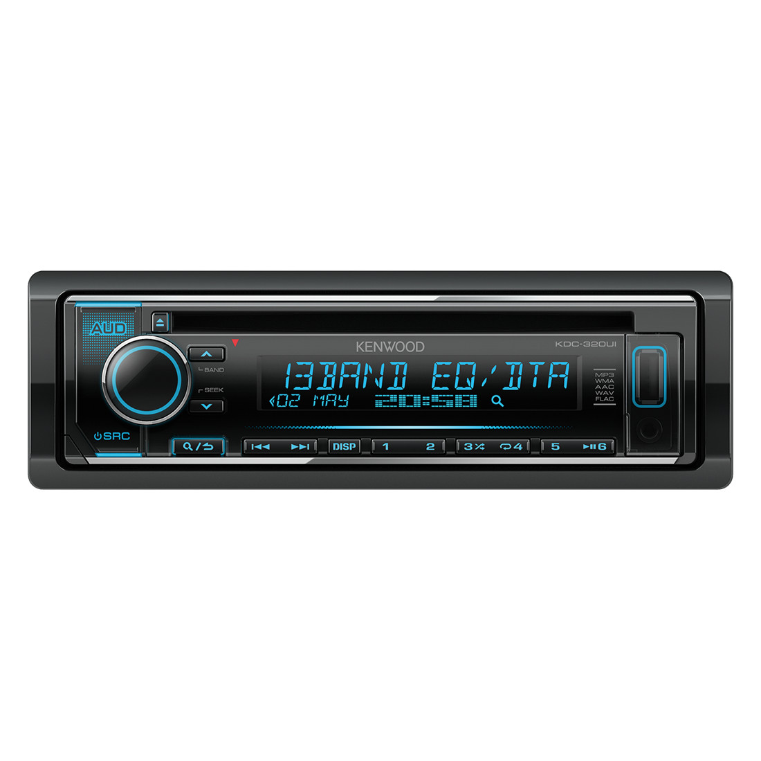 картинка Автомагнитола KENWOOD KDC-320UI купить в магазине CAROBASS