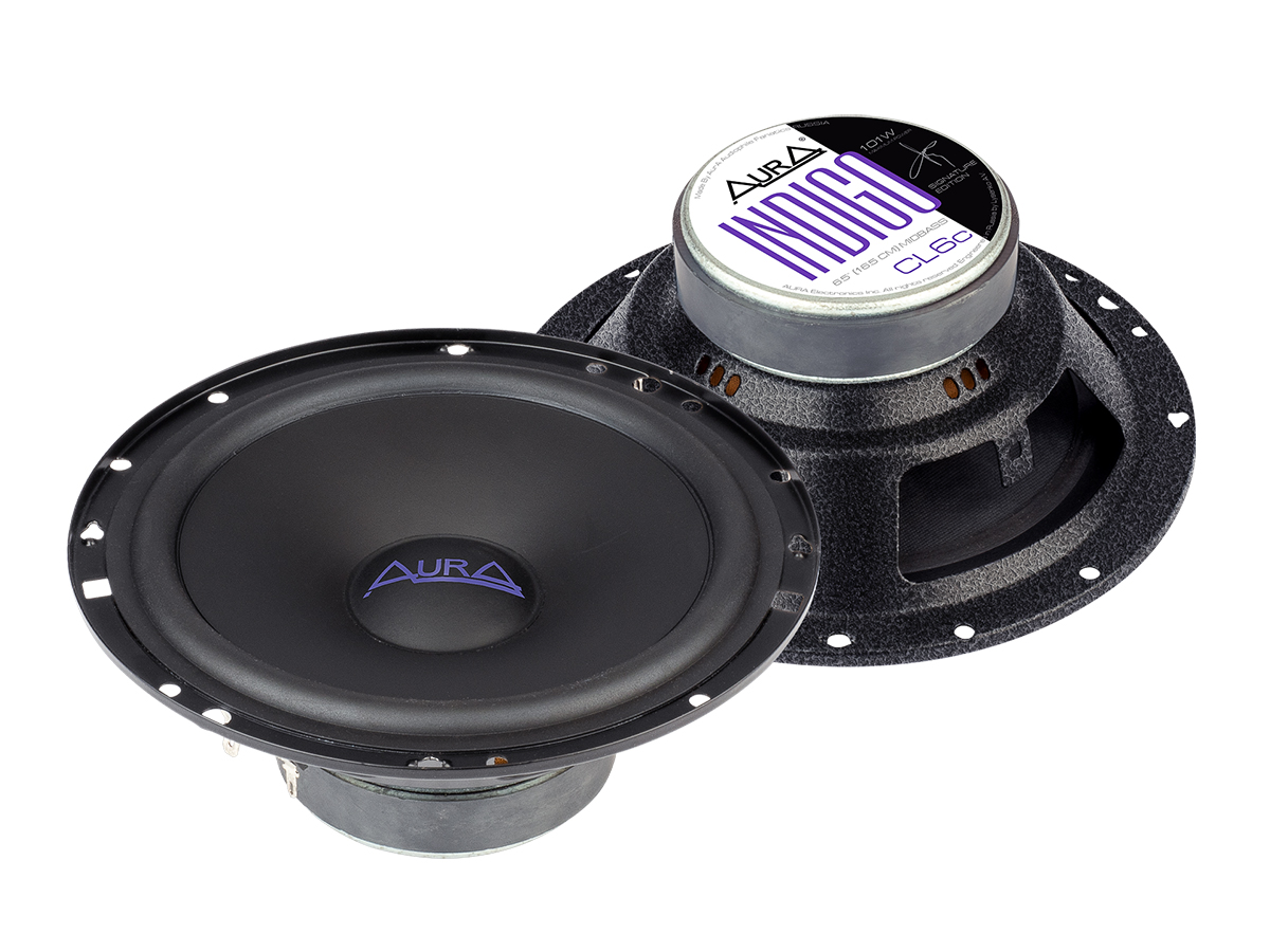 картинка AC 6.5" компонентная AURA INDIGO-CL6C купить в магазине CAROBASS