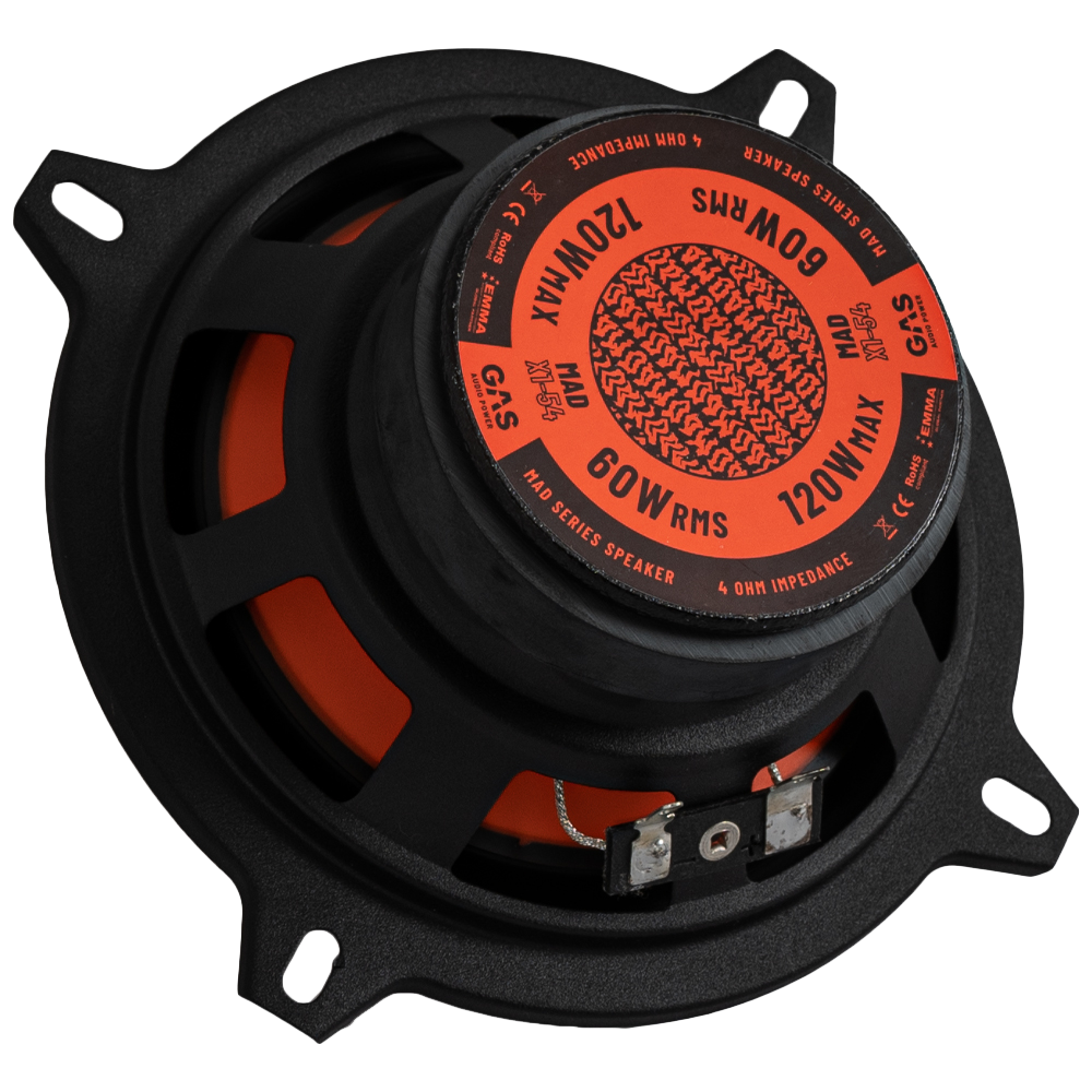 картинка AC 5.25" коаксиальная GAS MAD X1-54 купить в магазине CAROBASS