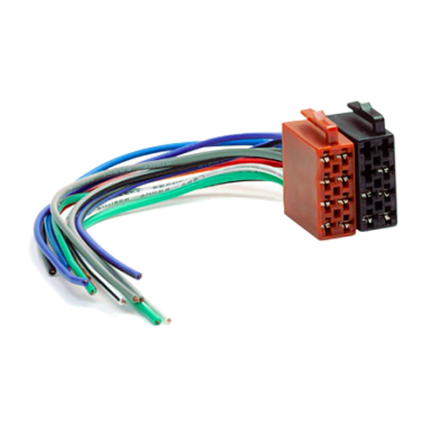 картинка ISO - евро разъем 12-001 купить в магазине CAROBASS