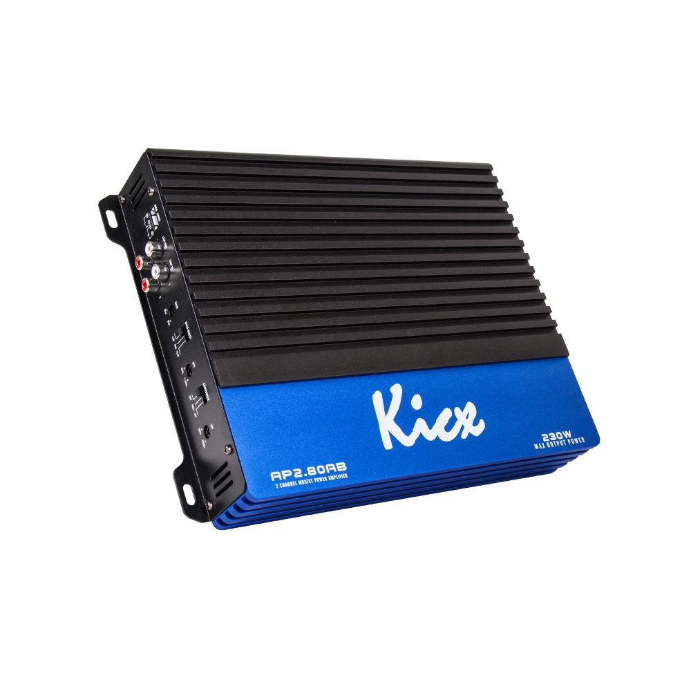картинка Усилитель 2-х канальный KICX AP 2.80AB купить в магазине CAROBASS