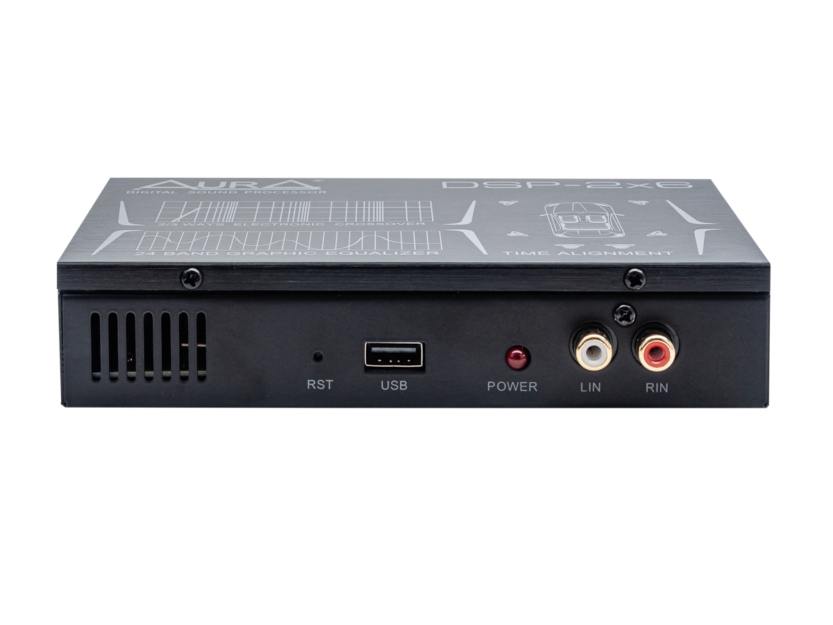картинка Процессор звуковой AURA DSP-2×6 купить в магазине CAROBASS