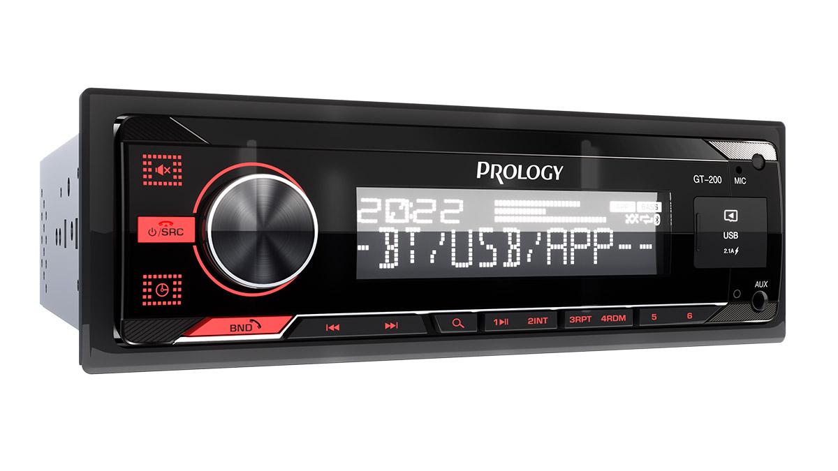 картинка Автомагнитола PROLOGY GT-200 купить в магазине CAROBASS