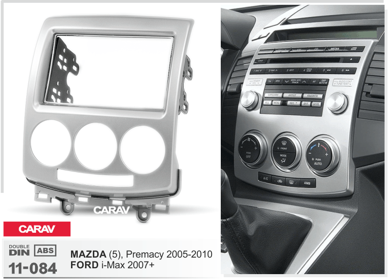 картинка Рамка для а/м MAZDA 11-084 купить в магазине CAROBASS