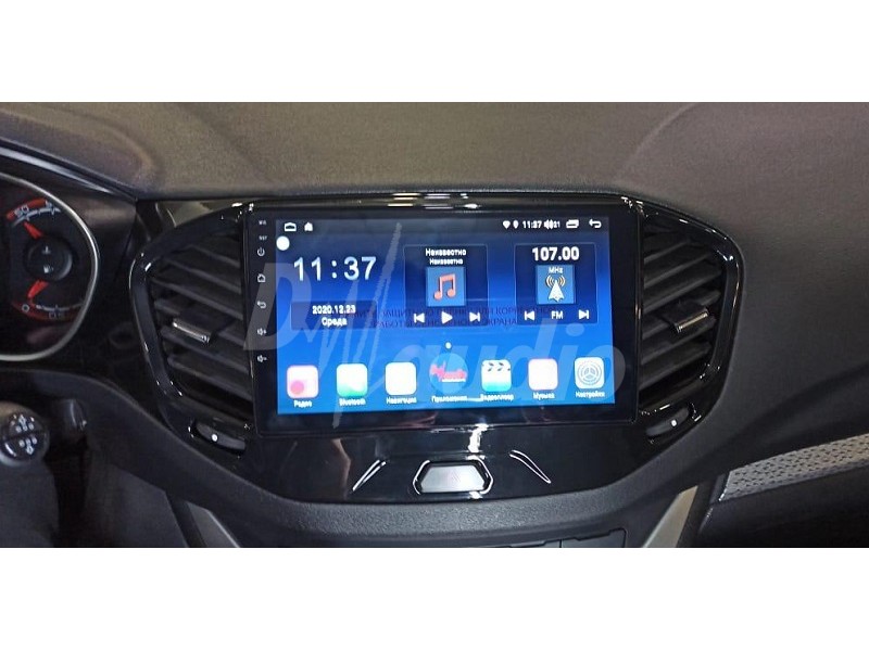 картинка ШГУ Lada Vesta D-audio 9" 8Core 4/64GB 4G HS151R9 купить в магазине CAROBASS
