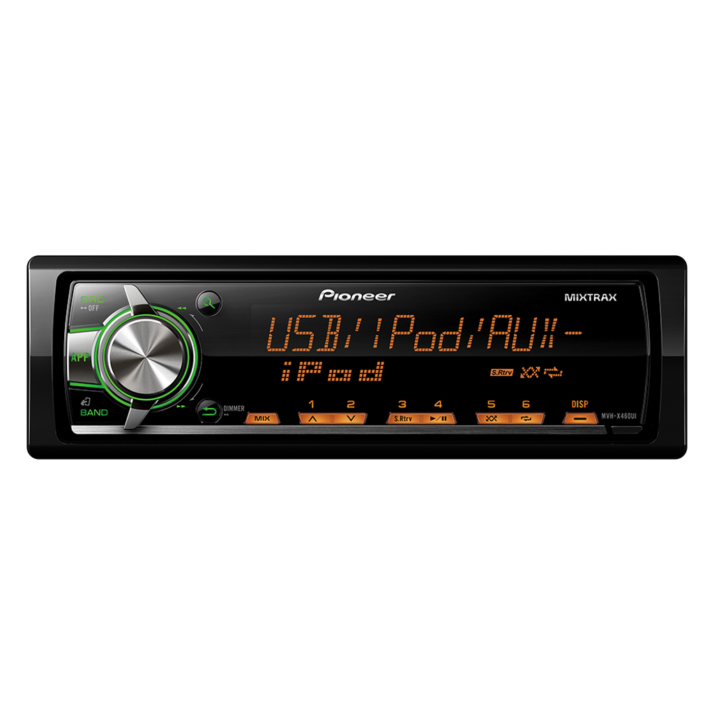 картинка Автомагнитола PIONEER MVH-X460UI купить в магазине CAROBASS